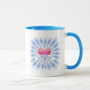 With God All Things are Possible Mug