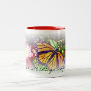 With God, all things are possible Mug