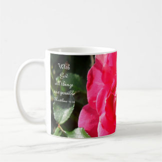With God all things are possible...Mug Coffee Mug