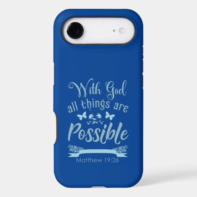 With God Anything is Possible (Back)
