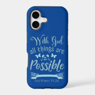 With God Anything is Possible