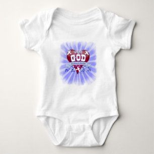 With God Anything is Possible Baby Bodysuit