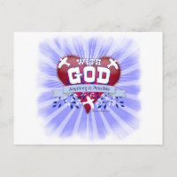 With God Anything is Possible