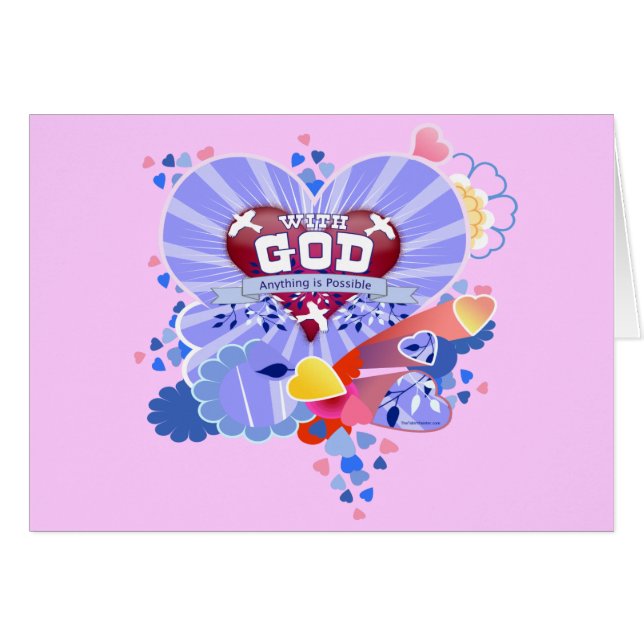 With God Hearts (Front Horizontal)