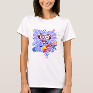 With God Hearts T-Shirt