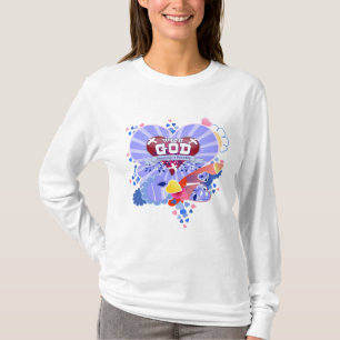 With God Hearts T-Shirt