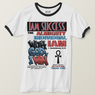 WITH GOD I WIN T-Shirt