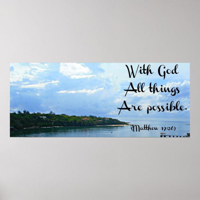 With God poster (Front)