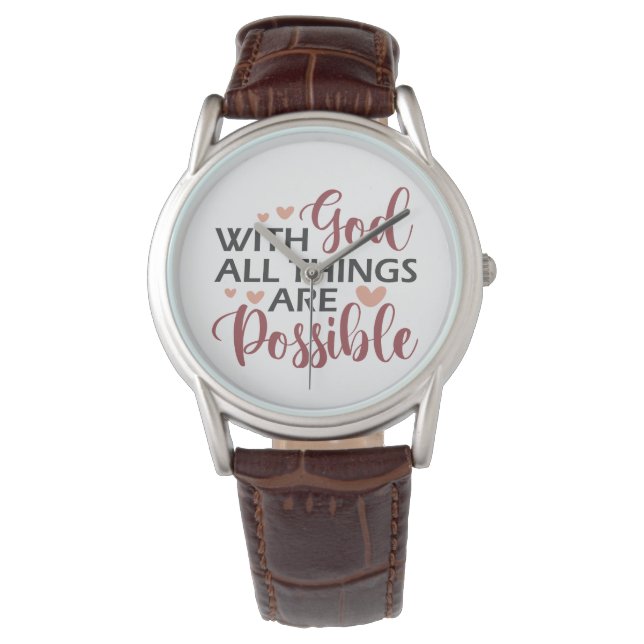 With God Watch (Front)