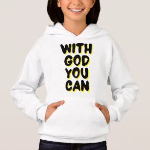 With God You Can Faith Based Girl's