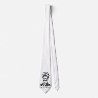 With great moustache, comes great responsibility tie