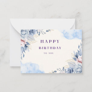 With Heartfelt Thanks Card