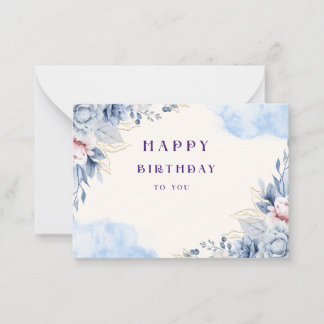 With Heartfelt Thanks Card