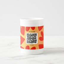 With individual personal song per QR code