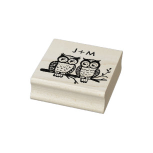 With initials 🌈 Eternal Unity Rubber Stamp