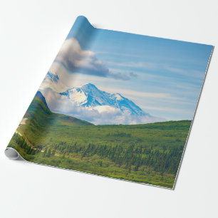 With its huge mountains and surrounded by a wonder wrapping paper