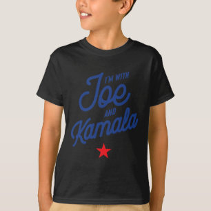 With Joe And Kamala Biden Harris 2020 46 T-Shirt