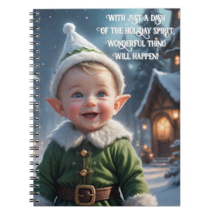 With Just A Dash… Notebook