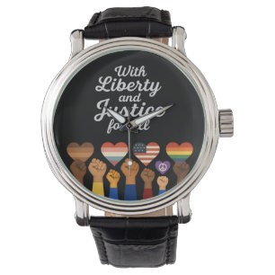 With Liberty and Justice for All Protest Freedom Watch