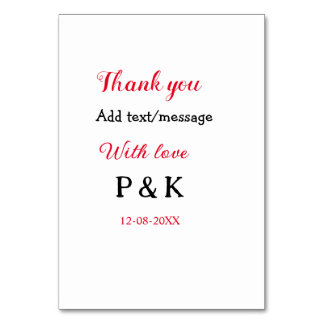 With love add couple name letter thank you add dat