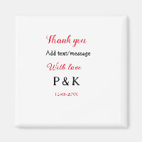 With love add couple name letter thank you add dat