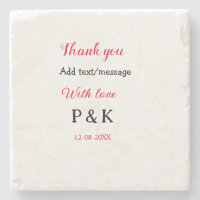 With love add couple name letter thank you add dat
