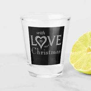 ***WITH LOVE AT CHRISTMAS*** SHOT GLASS