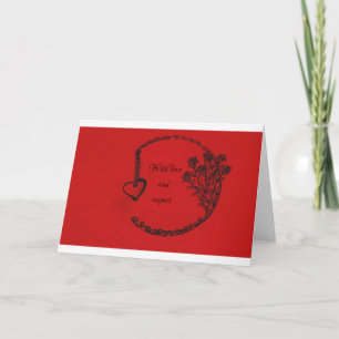 With love card