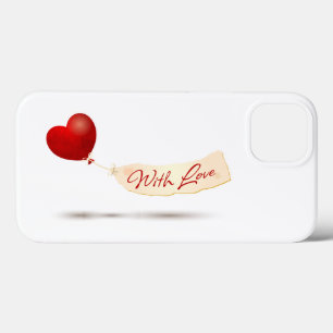 With Love iPhone 13 Case