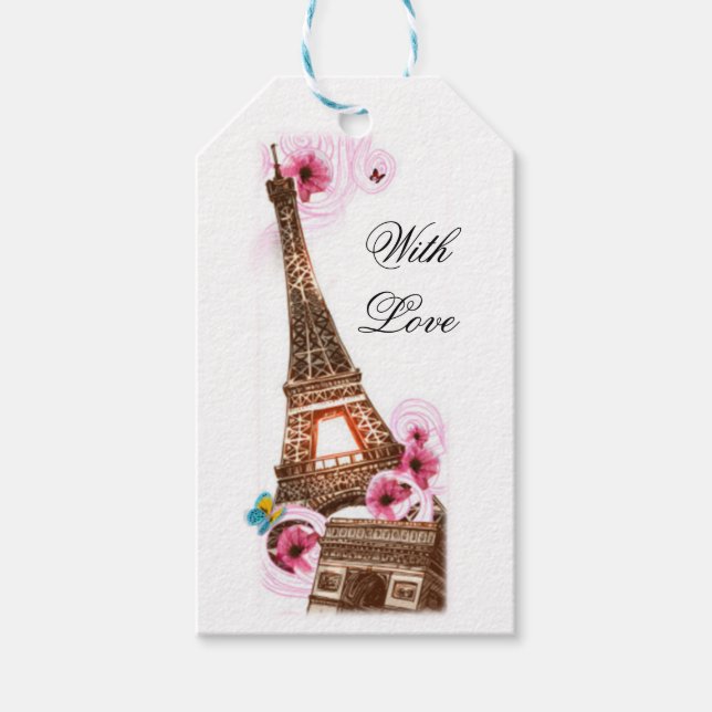 With Love  Gift Tags (Front)