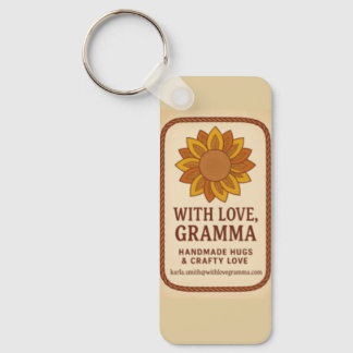 With Love, Gramma Key Chain2 Ring