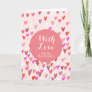 With Love Holiday Card