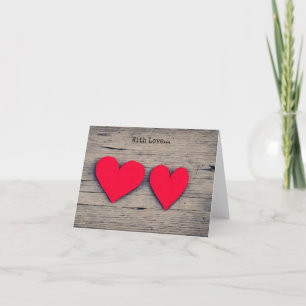 With Love... Holiday Card