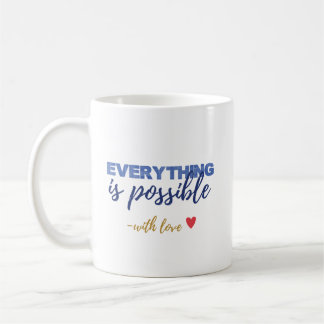 With Love Inspirational Coffee Mug