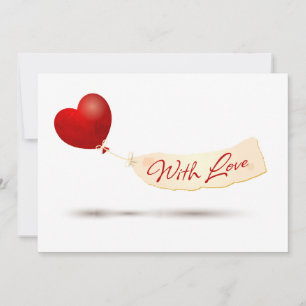 With Love Invitation