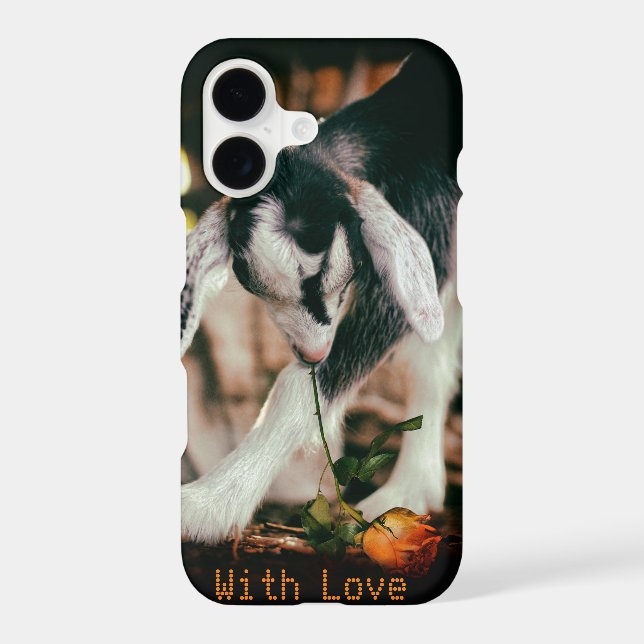 With Love iPhone 7 Plus Cases (Back)