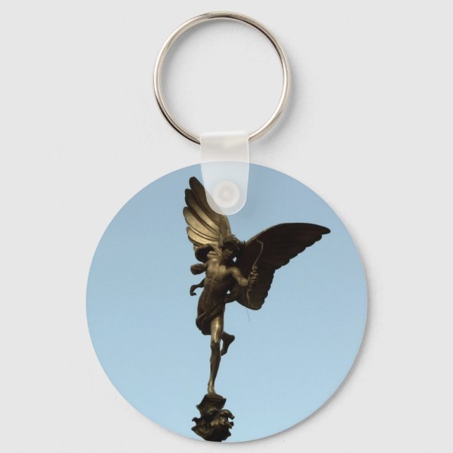 With Love... Key Ring (Front)