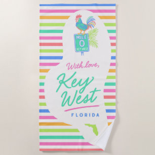 With Love Key West Towel