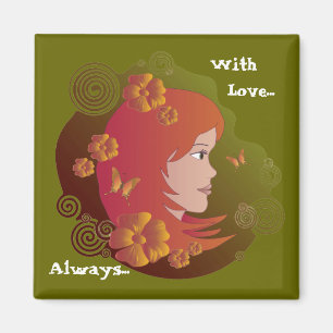 With Love... Magnet
