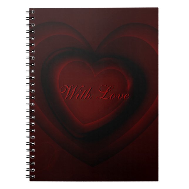 With Love Notebook (Front)