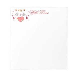 With Love  Notepad