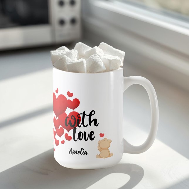 With Love Personalized Mug (Creator Uploaded)