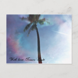 With love, Timor Leste Postcard