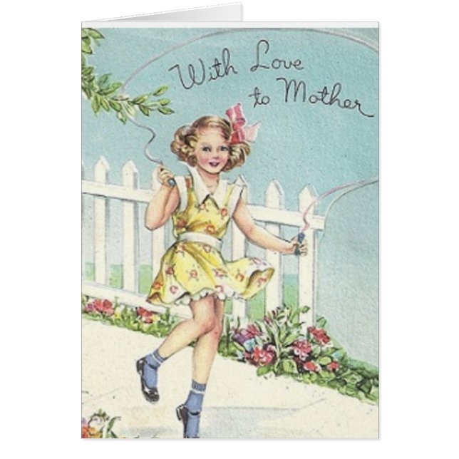 With Love to Mother (Front)