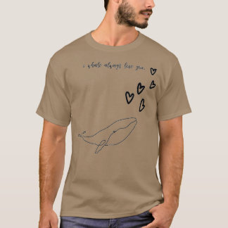 With love whale T-Shirt