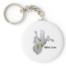 With Love White Iris