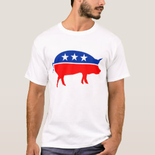 With Makeup T-Shirt