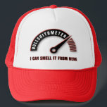With My Bullshitometer I Can Smell It From Here Trucker Hat<br><div class="desc">With My Bullshitometer I Can Smell It From Here</div>