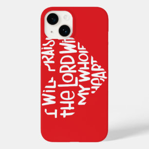 With my whole heart Case-Mate iPhone 14 case