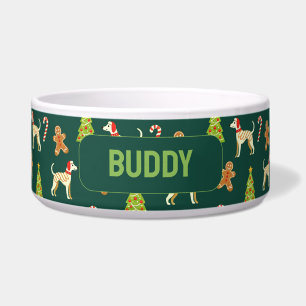 With name Festive Whippet Christmas